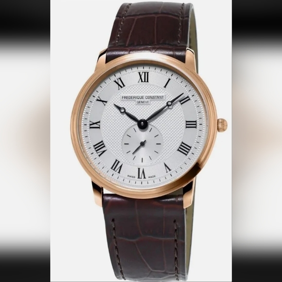Frederique Constant Other - Frederique Constant Quartz Gold color bezel Watch FC-235M4S5
